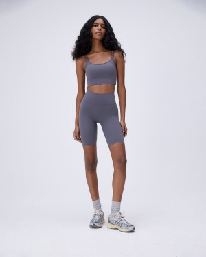 Dark Grey Adanola Ultimate Bike Shorts | 7015-UWNAR