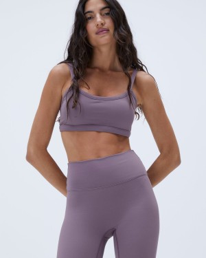 Purple Adanola Ultimate Scoop Bra | 3140-TFMDJ